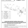 MBRP Armor Plus 2.5 inch Cat-Back Exhaust For 01–04 Toyota Tacoma 2.4L/2.7L/3.4L
