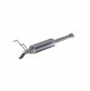 MBRP Armor Lite 2.5 Inch Cat-Back Exhaust For 01–04 Toyota Tacoma 2.4L/2.7L/3.4L