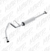 MBRP Armor Lite 2.5 Inch Cat-Back Exhaust For 01–05 Toyota Tacoma 2.7L/3.4L 4x4
