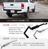 MBRP Armor Plus 3 Inch Cat-Back Exhaust T409 4 Inch Tip For 16–23 Toyota Tacoma 3.5L