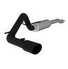 MBRP Armor BLK 3 Inch Cat-Back Single Exit Exhaust For 16–23 Toyota Tacoma 3.5L V6