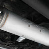 MBRP Armor BLK 3 Inch Cat-Back Single Exit Exhaust For 16–23 Toyota Tacoma 3.5L V6