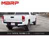 MBRP Armor Lite 3in Cat-Back Exhaust For 16–23 Toyota Tacoma 3.5L Single No Tip