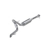 MBRP Armor Pro 2.5in Cat-Back Single Exit Exhaust For 04–24 Toyota 4Runner 4.0L