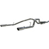 MBRP Armor Plus 2.5 Inch Cat-Back Dual Rear Exhaust For 04–15 Nissan Titan 5.6L