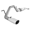 MBRP Cat Back Exhaust System Single Side T409 Stainless Steel For 2004-2015 Nissan Titan 5.6L V8 Extended/Crew Cab