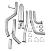 MBRP Cat Back Exhaust System Single Side T409 Stainless Steel For 2004-2015 Nissan Titan 5.6L V8 Extended/Crew Cab