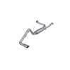 MBRP Armor Lite 2.5 inch Cat-Back Exhaust 3in Tip For 22–25 Nissan Frontier 3.8L