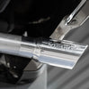 MBRP Armor Lite 2.5 inch Cat-Back Exhaust 3in Tip For 22–25 Nissan Frontier 3.8L