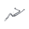 MBRP Armor Lite 3" Cat-Back Exhaust Turndown For 2022-2026 Nissan Frontier 3.8L