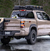 MBRP Armor Lite 3" Cat-Back Exhaust Turndown For 2022-2026 Nissan Frontier 3.8L