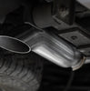 MBRP Armor Lite 3" Cat-Back Exhaust Turndown For 2022-2026 Nissan Frontier 3.8L