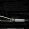 MBRP Armor Lite 3" Cat-Back Exhaust Turndown For 2022-2026 Nissan Frontier 3.8L