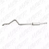 MBRP Armor Lite 2.5" Cat-Back Race Exhaust For 07–11 Jeep Wrangler JK 3.8L V6