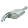 MBRP Armor Lite 2.5" Cat-Back Exhaust For 00–06 Jeep Wrangler TJ 2.5L/4.0L