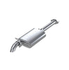 MBRP Armor Lite 2.5" Cat-Back Exhaust For 00–06 Jeep Wrangler TJ 2.5L/4.0L