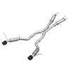 MBRP Armor Pro 3 Inch Cat-Back Exhaust CF Tip For 12–21 Jeep Grand Cherokee SRT 6.4L