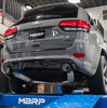 MBRP Armor Pro 3 Inch Cat-Back Exhaust CF Tip For 12–21 Jeep Grand Cherokee SRT 6.4L