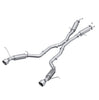 MBRP Armor Lite 3" Cat-Back Exhaust For 12-21 Jeep Grand Cherokee SRT 6.4L HEMI