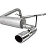 MBRP Jeep JK Cat Back Exhaust System Single Rear Exit For 12-18 Wrangler Rubicon JK 3.6L 2/4 Door S5526AL