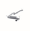 MBRP Jeep JK Cat Back Exhaust System Single Rear Exit For 12-18 Wrangler Rubicon JK 3.6L 2/4 Door S5526AL
