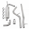 MBRP Jeep JK Cat Back Exhaust System Single Rear Exit For 12-18 Wrangler Rubicon JK 3.6L 2/4 Door S5526AL