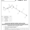 MBRP Jeep JK Cat Back Exhaust System Single Rear Exit For 12-18 Wrangler Rubicon JK 3.6L 2/4 Door S5526AL