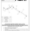 MBRP Armor BLK 2.5 Inch Cat-Back Single Exit Exhaust For 12–18 Jeep Wrangler 3.6L