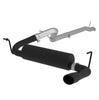 MBRP Armor BLK 2.5 Inch Cat-Back Single Exit Exhaust For 12–18 Jeep Wrangler 3.6L