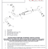 MBRP Armor Lite 2.5 Inch Axle-Back Dual Rear Exhaust For 18–25 Jeep Wrangler JL 3.6L