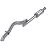MBRP Armor Lite 2.5 Inch Cat-Back Exhaust Turn Down Tip For 18-25 Jeep Wrangler JL