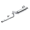 MBRP Armor Plus 2.5 Inch Cat-Back Exhaust For 1986–2001 Jeep Cherokee 2.5L/4.0L