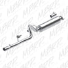 MBRP Armor Plus 2.5 Inch Cat-Back Exhaust For 1986–2001 Jeep Cherokee 2.5L/4.0L
