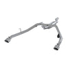 MBRP Armor Lite 3 Inch Cat-Back Dual Exit Exhaust For 20-25 Jeep Gladiator 3.6L