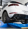 MBRP Armor Pro 2.5 Inch Axle-Back Quad CF Tips For 15–25 Porsche Macan S/GTS/Turbo