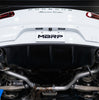 MBRP Armor Pro 2.5 Inch Axle-Back Quad CF Tips For 15–25 Porsche Macan S/GTS/Turbo