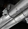 MBRP Armor Pro 2.5 Inch Axle-Back Exhaust Dual Rear For 18–21 Audi SQ5 3.0T Non-Air