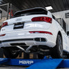 MBRP Armor Pro 2.5 Inch Axle-Back Exhaust Dual Rear For 18–21 Audi SQ5 3.0T Non-Air