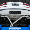 MBRP Armor Pro 2.5 Inch Axle-Back Exhaust Dual Rear For 18–21 Audi SQ5 3.0T Non-Air
