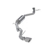MBRP Armor Lite 2.5 Inch Cat-Back Single Side Exhaust For 17–20 Honda Ridgeline 3.5L