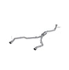 MBRP Armor Lite Cat-Back Exhaust w/ 4 Inch Tips For 21–25 Honda Ridgeline 3.5L AWD