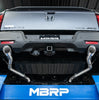 MBRP Armor Lite Cat-Back Exhaust w/ 4 Inch Tips For 21–25 Honda Ridgeline 3.5L AWD
