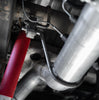 MBRP Armor BLK 4" Filter-Back Exhaust For 20–25 Silverado Sierra 2500/3500 6.6L