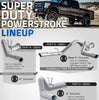 MBRP Armor Lite 4" DPF-Back Exhaust For 11-16 Ford F-250/F-350/F-450 6.7L Powerstroke