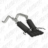 MBRP Armor BLK 3 Inch Axle-Back Exhaust Quad Tips For 14–19 Chevy Corvette 6.2L V8