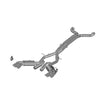 MBRP Armor Plus 3 Inch Cat-Back Dual Quad Tip Exhaust For Chevy 16–24 Camaro SS/ZL1