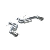 MBRP Armor Lite 3" Axle-Back Exhaust For 16–24 Chevy Camaro SS 6.2L (Non-NPP)