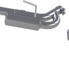 MBRP Armor Pro Axle-Back Exhaust Quad 4" Tips For 2016-2024 Chevy Camaro 2.0L/3.6L Non-NPP