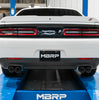 MBRP Armor Lite 2.5in Cat-Back Exhaust Quad Tip For 15–21 Dodge Challenger 3.6L V6