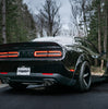 MBRP 3" Cat-Back Exhaust CF Quad Tips For 15-23 Dodge Challenger 5.7/6.2L/6.4L